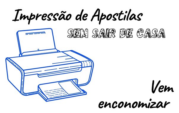 Impressão de Apostila em SP